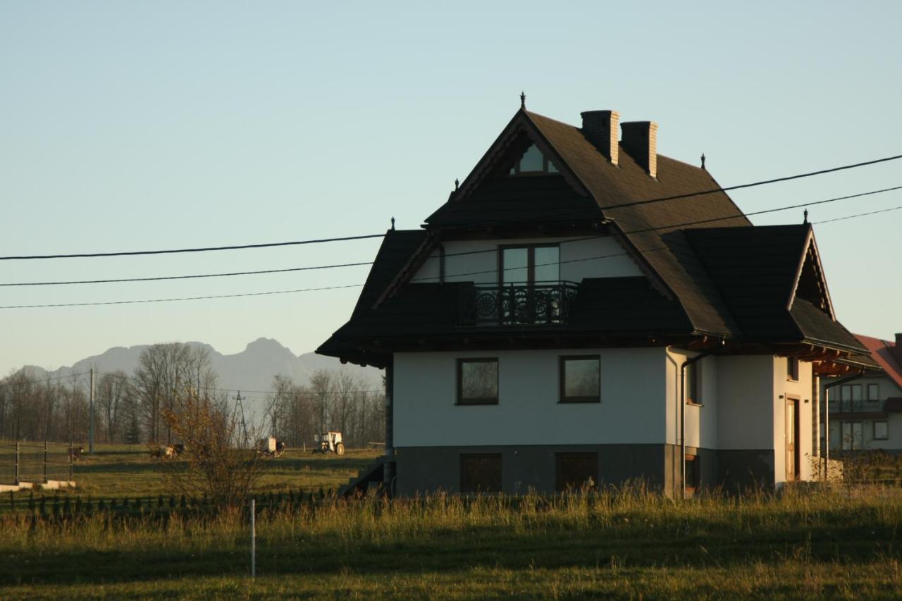 Domek Liszkowka Ratulow Buitenkant foto