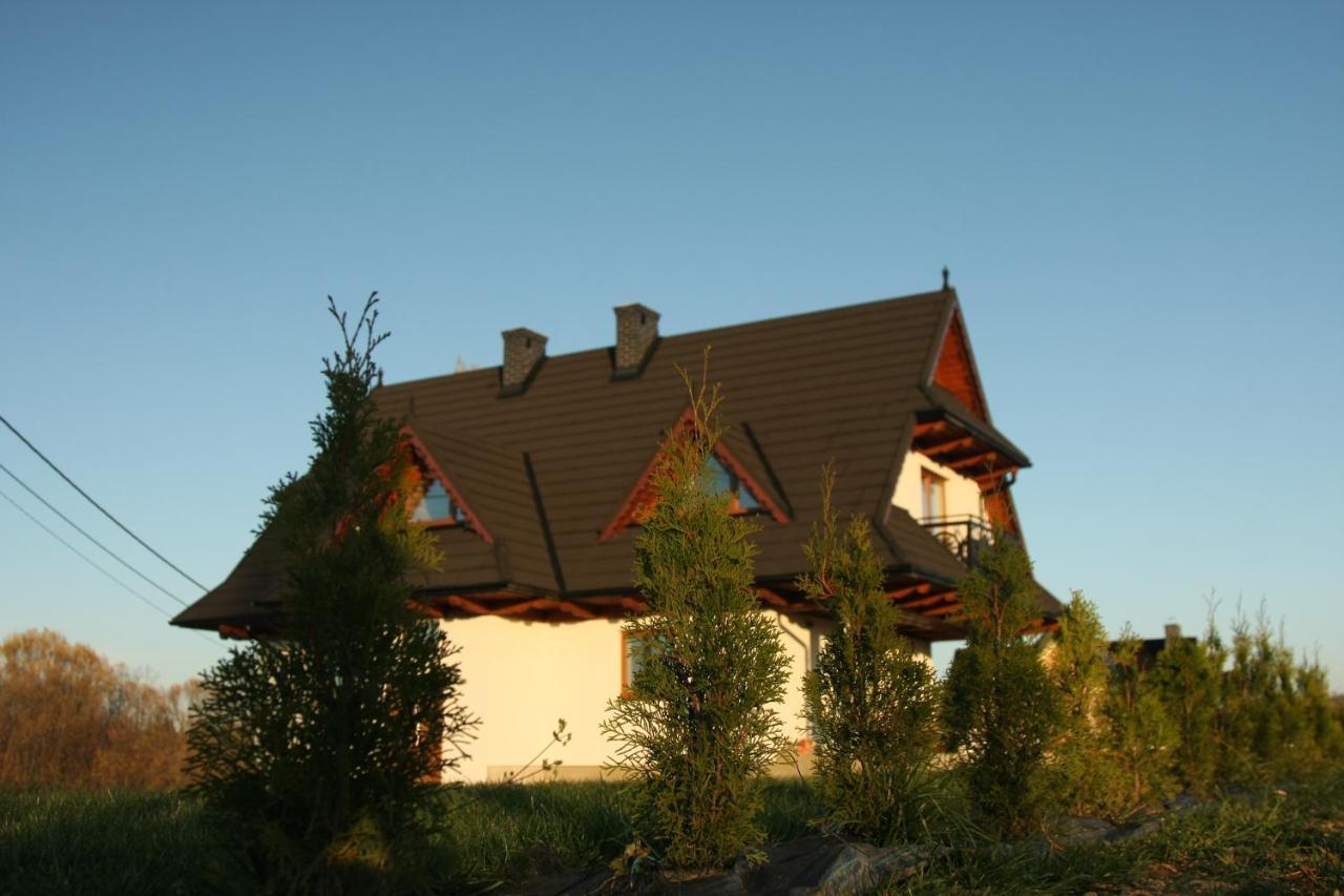 Domek Liszkowka Ratulow Buitenkant foto