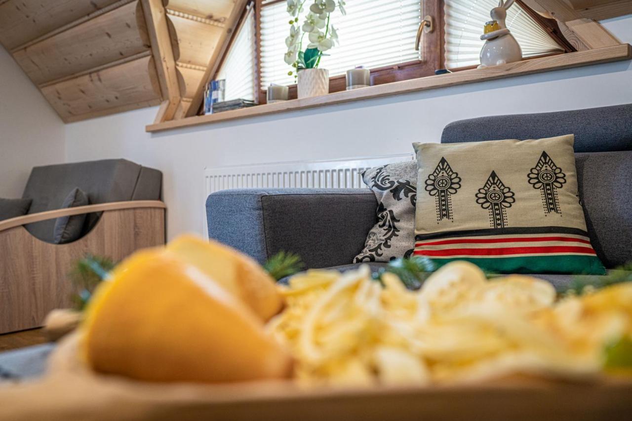 Domek Liszkowka Ratulow Buitenkant foto
