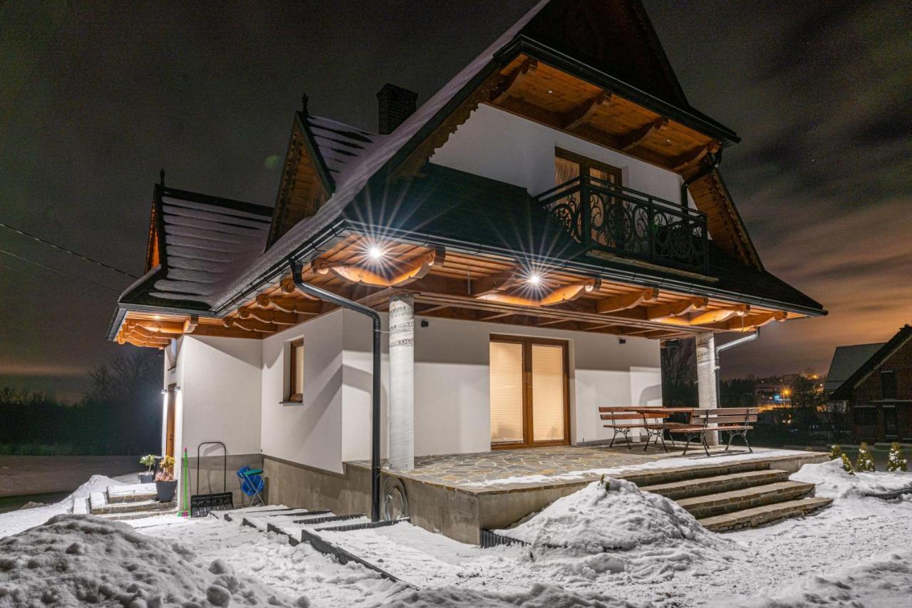 Domek Liszkowka Ratulow Buitenkant foto