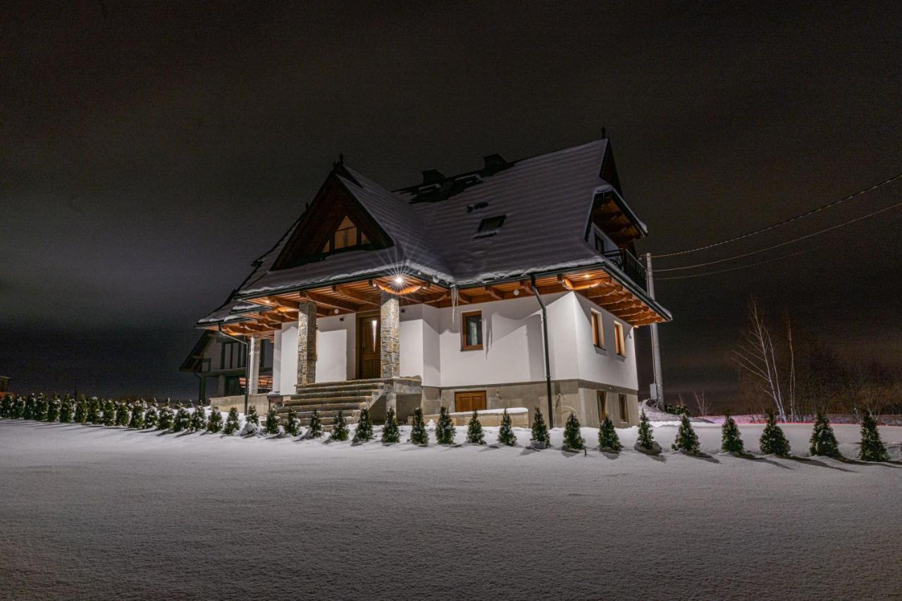 Domek Liszkowka Ratulow Buitenkant foto